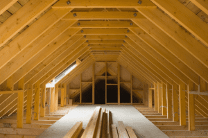attic to room renovation