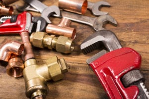plumber tools and supplies