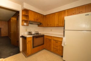 interior renovation before photos - kitchen - syracuse ny