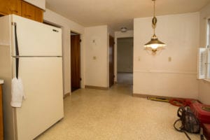 interior renovation before photos - kitchen - syracuse ny