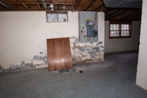 syracuse interior renovation - before photo