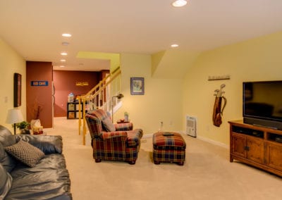interior build out - game room and man cave in syracuse ny