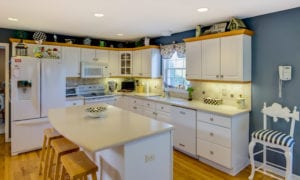 completed kitchen remodeling project syracuse ny