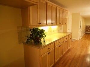 after photos - completed kitchen renovation with cabinetry