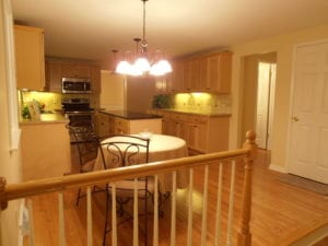 after photos - completed kitchen renovation